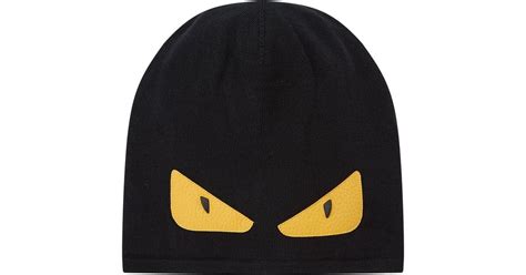 fendi beanie monster eyes